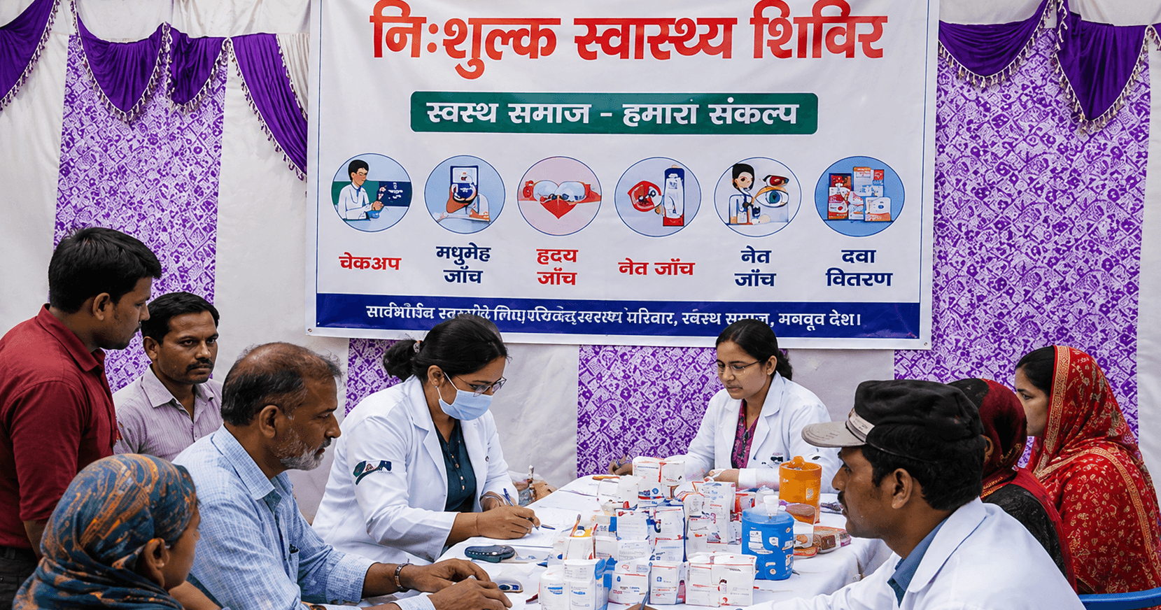 General Public Health Camps