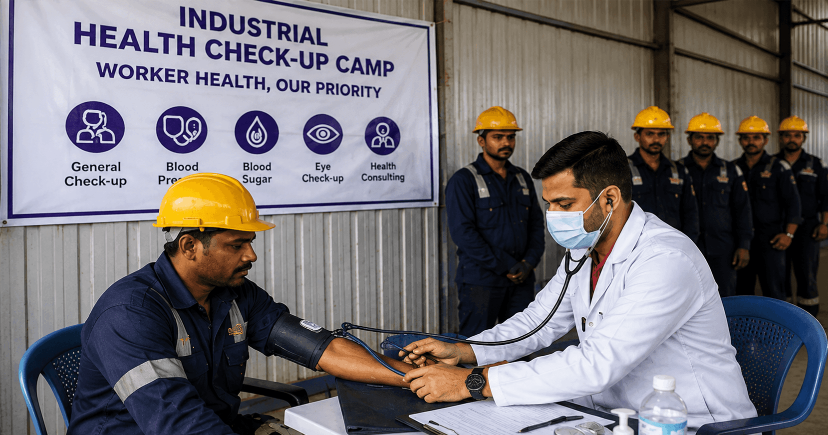 Industrial Health Checks